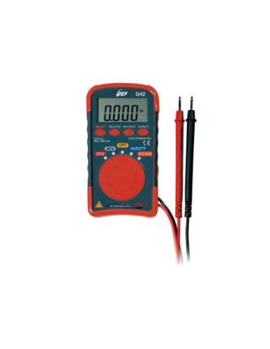 G42 - Multimetro digital completo de bolsillo - A004440689 HT INSTRUMENTS 13042