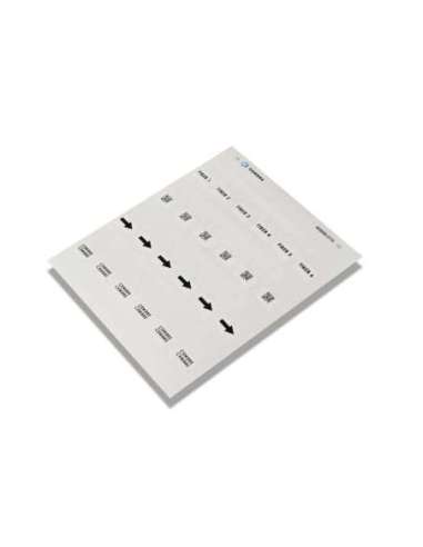 ETIQUETA AUTOLAMINABLE MG-KMP 050 49951-023 50X23MM BLANCO - A004441926 CEMBRE 49951-023 (EMBALAJE DE 400 UNIDADES)