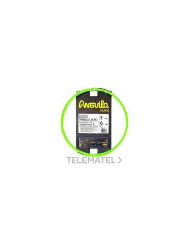 TRENZADO MONO TERMINABLES INTCMB.6M ANGUILA MAX D.3MM VDF. - A004442002 ESTIARE 75330006
