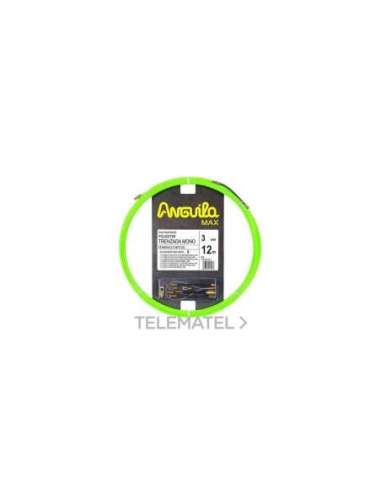 TRENZADO MONO TERMINABLES INTCMB.12M ANGUILA MAX D.3MM VDF. - A004442003 ESTIARE 75330012