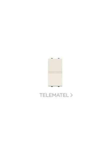 Interruptor monopolar - 1M - BB N2101 BB - A004444468 NIESSEN N2101 BB