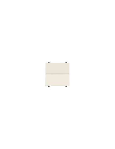 Pulsador sin símbolo - 2M - BB N2204.7 BB NIESSEN N2204.7 BB (EMBALAJE DE 10 UNIDADES)