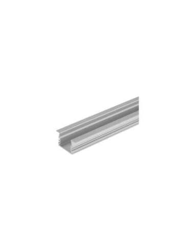 Perfil esquina medio aluminio LS AY-PM06/E/18X18/12/2 5X5X1 (2m) LED_LED 4058075401808 (EMBALAJE DE 25 UNIDADES)