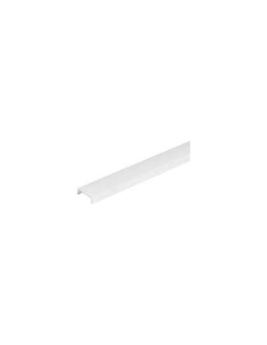 Difusor para perfil de tiras LED LS AY-PC/P02/D/2 5x5x1 (2m) LED_LED 4058075401860 (EMBALAJE DE 25 UNIDADES)