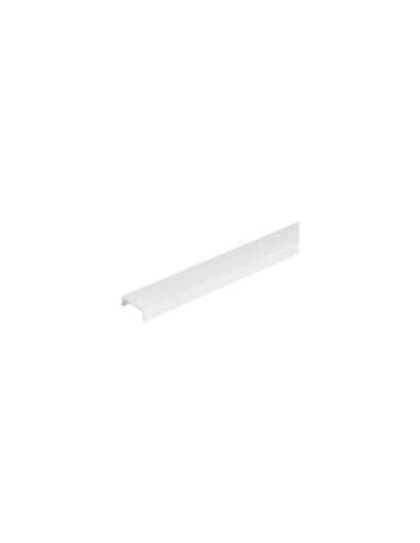 Difusor para perfil de tiras LED LS AY-PC/W02/C/2 5x5x1 (2m) LED_LED 4058075402164 (EMBALAJE DE 25 UNIDADES)