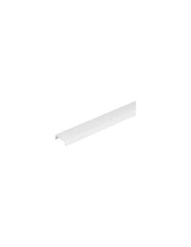 Difusor para perfil de tiras LED LS AY-PC/P02/C/1 5x10x1 LED_LED 4058075402225 (EMBALAJE DE 50 UNIDADES)