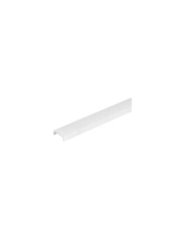 Difusor para perfil de tiras LED LS AY-PC/R02/C/1 5x10x1 LED_LED 4058075402287 (EMBALAJE DE 50 UNIDADES)
