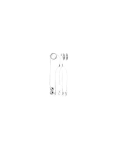 Kit suspensión para panel 600 625 LED_LED 4058075402928 (EMBALAJE DE 4 UNIDADES)