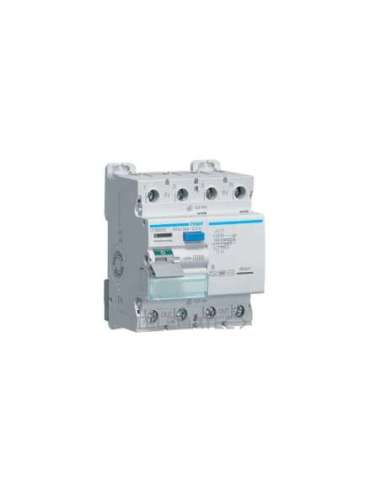 Interruptor diferencial tipo B 4P 63A 300mA 4M - A004495605 HAGER CFB663E