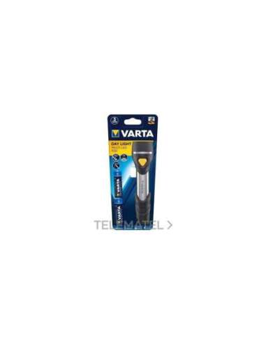 LINTERNA DAY LIGHT MULTI LED F20 2AA - A004495639 VARTA 16632101421 (EMBALAJE DE 6 UNIDADES)