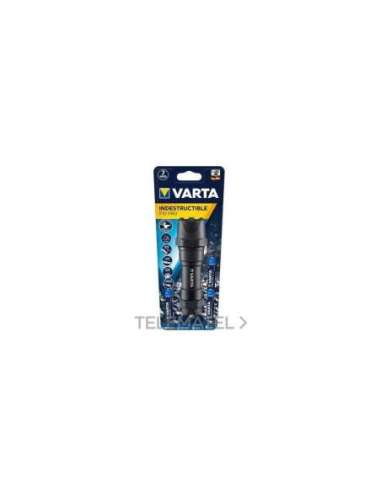 LINTERNA INDESTRUCTIBLE F10 PRO LED 6W 300LM IP67+3AAA - A004495641 VARTA 18710101421
