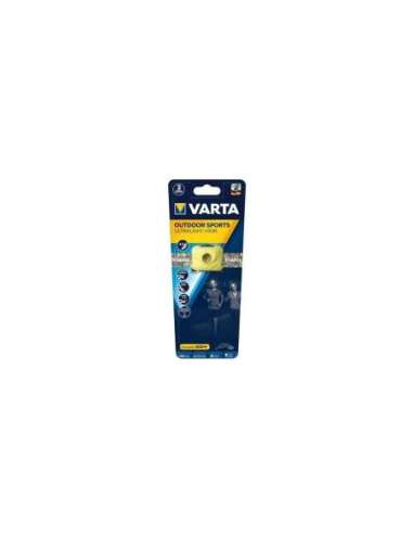 LINTERNA OUTDOOR SPORTS ULTRALIGHT LIMA H30R 3W 300LM FRONTAL - A004495648 VARTA 18631201401