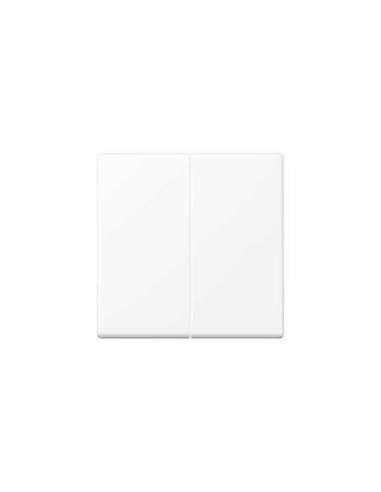 Tecla doble A bl. mate - A004511402 JUNG A595WWM