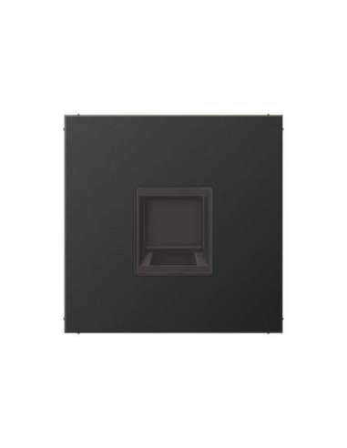 Placa Mod.Jack-Rad. 1 toma LS antra. - A004511648 JUNG AL1969-1WEAN