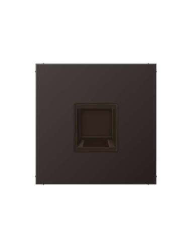 Placa Mod.Jack-Rad. 1 toma LS dark - A004511649 JUNG AL1969-1WED