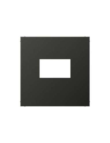 Placa toma USB LS antracita - A004511665 JUNG AL1969USBAN