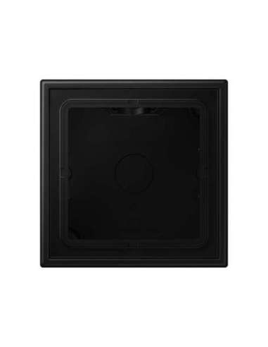 Marco simple LS CUBE negro mate - A004513982 JUNG LS581ASWM