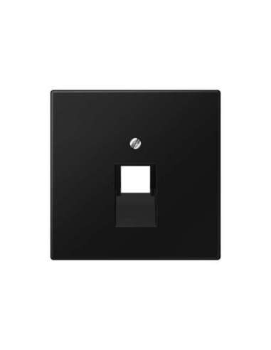 Placa central telef. LS negro mate - A004514034 JUNG LS969-1UASWM