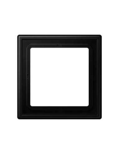 Marco simple LS negro mate - A004514058 JUNG LS981SWM