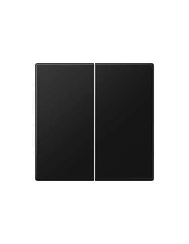 Tecla doble LS negro mate - A004514143 JUNG LS995SWM
