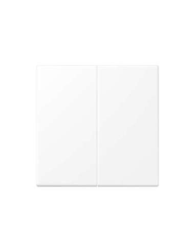 Tecla doble LS blanco mate - A004514144 JUNG LS995WWM