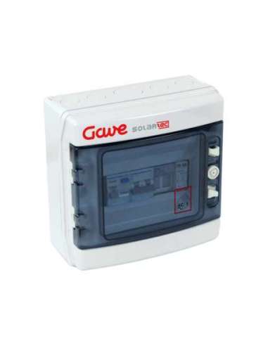 CAJA MODULAR AC MONOFASICA AUTOMATICO 25A DIFERENCIAL TIPO A 30MA ACM25SDA - A004531576 GAVE 029ACM25SDA