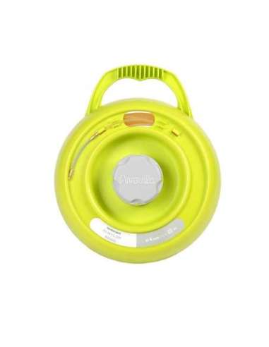PASACABLES ANGUILA MAX BI-NYLON 4MM SALMÓN 12M + WINDER - A004562986 ESTIARE W15240012