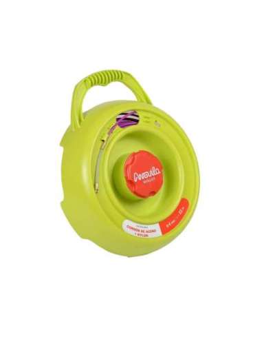 PASACABLES ANGUILA MAX CORDÓN ACERO NYLON 4MM 12M + WINDER - A004562997 ESTIARE W65040012