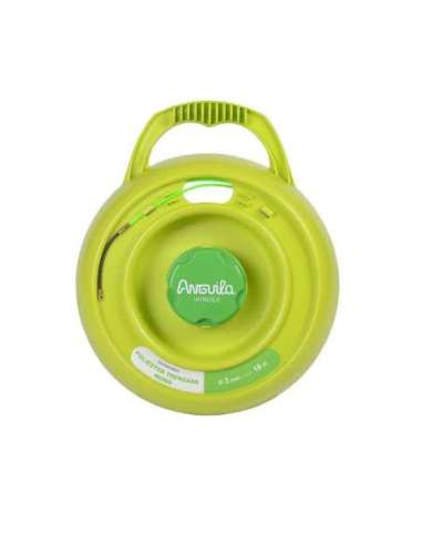TRENZADO MONO ANGUILA MAX POLIESTER DIÁMETRO 3MM 18M TRENZADA + WINDER - A004562999 ESTIARE W75330018