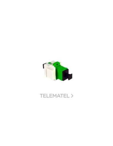 Kit FO Keystone + adaptador SC/APC + latiguillo 10m - A004563843 TELEVES 233240 (EMBALAJE DE 10 UNIDADES)