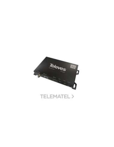 Modulador DVB-T 1E:HDMI 2xUSB - A004563864 TELEVES 585301