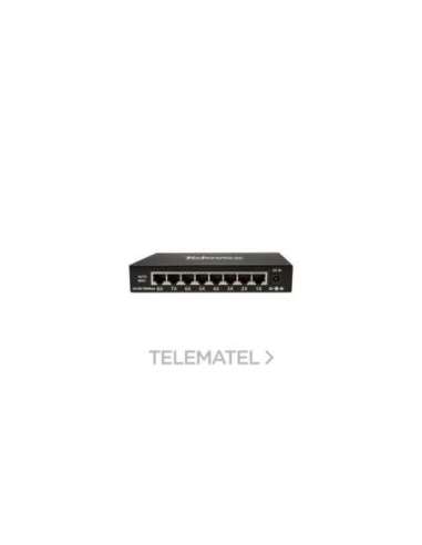 Switch Ethernet L2 no gestionable 8x 10/100/1000Mbps - A004563887 TELEVES 768111