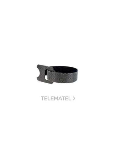 Brida de velcro negra para cables ancho 15mm - A004563894 TELEVES 200102