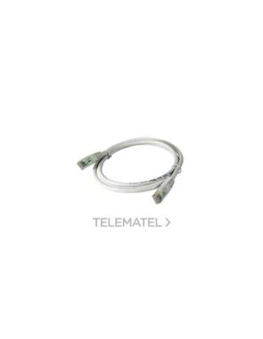 Cable de red U/UTP Cu CAT6 PVC blanco 1m (bolsa) - A004563896 TELEVES 209002