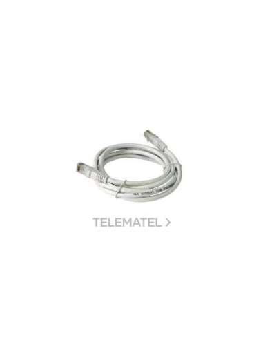 Cable de red U/UTP Cu CAT6 PVC blanco 2m - A004563902 TELEVES 209013 (EMBALAJE DE 10 UNIDADES)
