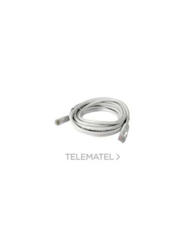 Cable de red U/UTP Cu CAT6 PVC blanco 3m - A004563903 TELEVES 209014 (EMBALAJE DE 10 UNIDADES)