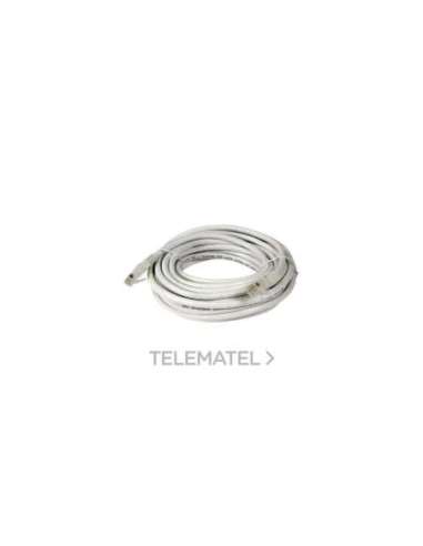 Cable de red U/UTP Cu CAT6 PVC blanco 7m - A004563905 TELEVES 209016