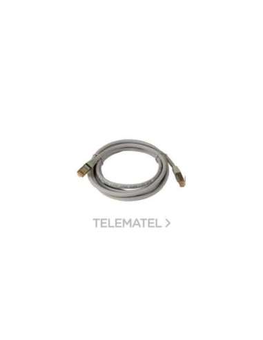 Cable de red S/FTP Cu CAT6A LSFH gris 2m (bolsa) - A004563909 TELEVES 209103
