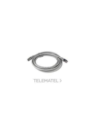 Cable de red S/FTP Cu CAT6A LSFH gris 3m (bolsa) - A004563910 TELEVES 209104
