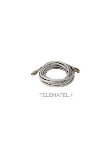 Cable de red S/FTP Cu CAT6A LSFH gris 5m (bolsa) - A004563911 TELEVES 209105