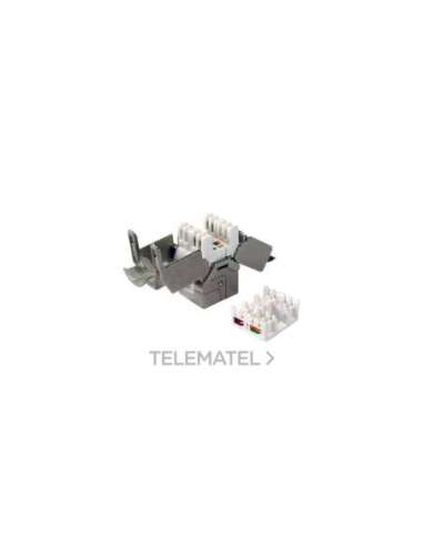 Conector RJ45 FTP Cat 6 H caja plástica - A004563913 TELEVES 209903
