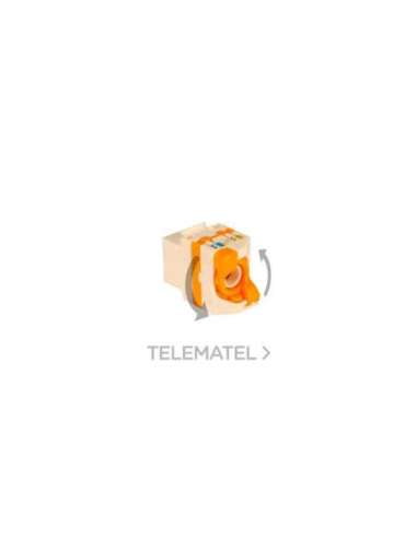 Conector RJ45 UTP Cat 6A H caja plástica - A004563915 TELEVES 209921 (EMBALAJE DE 10 UNIDADES)