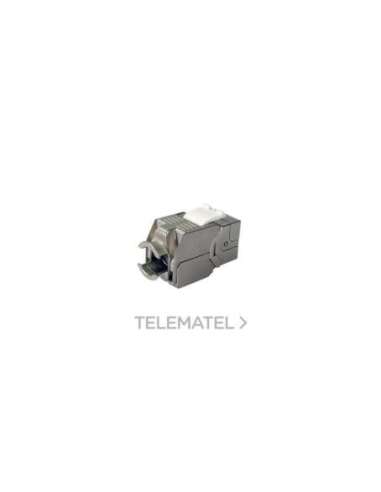Conector RJ45 FTP Cat 6A H caja plástica - A004563916 TELEVES 209923 (EMBALAJE DE 10 UNIDADES)