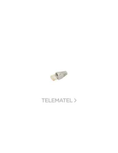 Conector RJ45 UTP Cat 6 + protector blanco caja plástica - A004563917 TELEVES 209961