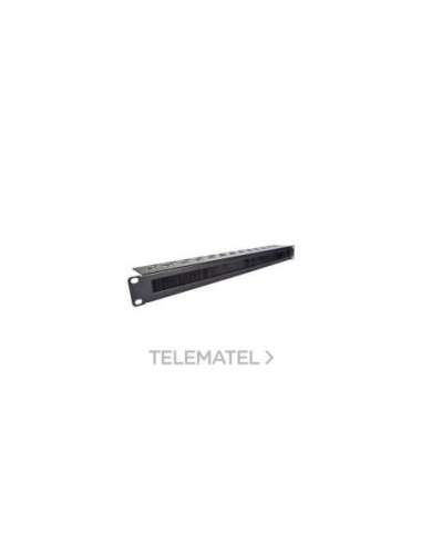Panel pasacables para rack 19 1U cepillo - A004563932 TELEVES 533159