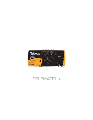Amplificador DTKom MATV 5E/1S F FM-BIII-21..36-38..48-U - A004563935 TELEVES 534120