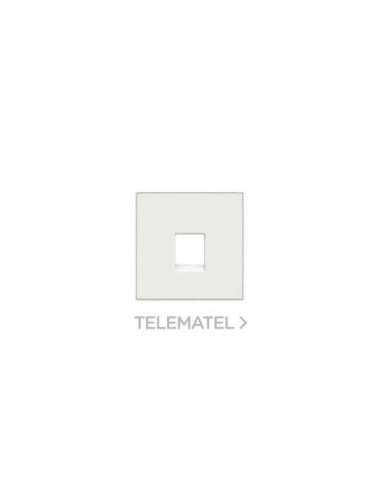Tapa toma de teléfono / informática BB 8517 BB NIESSEN 8517 BB