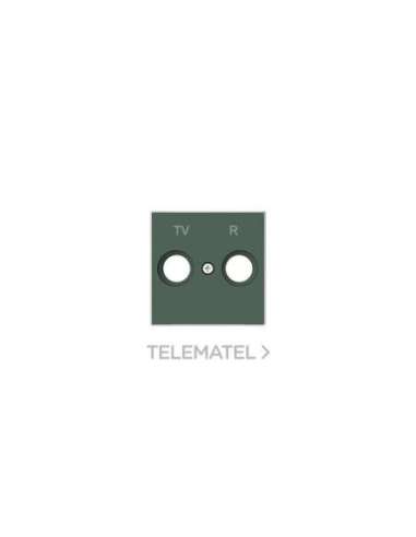 Tapa toma TV/R CM - A004603639 NIESSEN 8550 CM