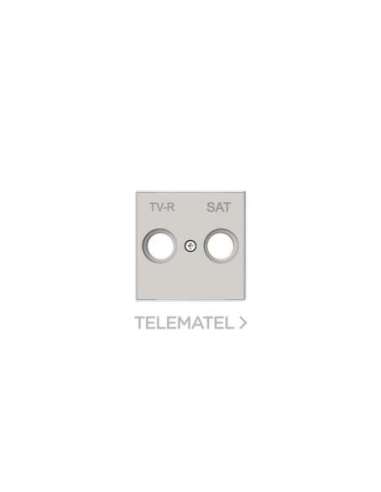 Tapa toma TV+R / SAT DN 8550.1 DN - A004603644 NIESSEN 8550.1 DN