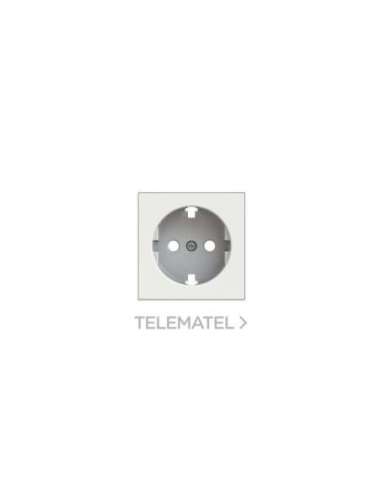 Tapa base enchufe Schuko plano BB 8588.9 BB NIESSEN 8588.9 BB